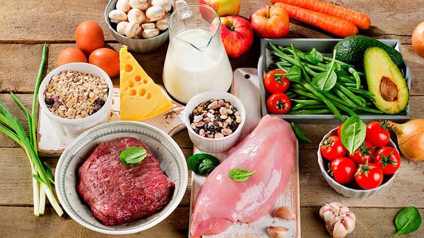 Ernärung fir variicose Venen